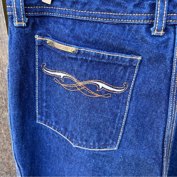 Jordache Vintage High Rise Jeans Sz 32 Long - Picture 5 of 16